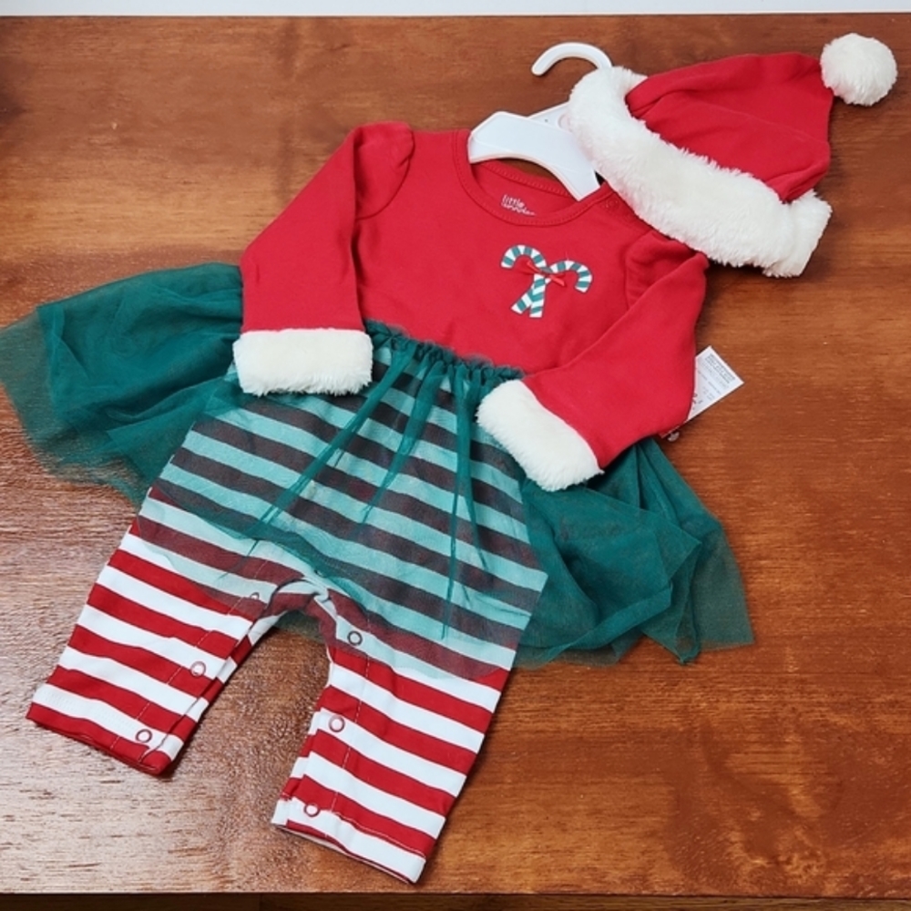 Little Wonders Christmas Santa Outfit